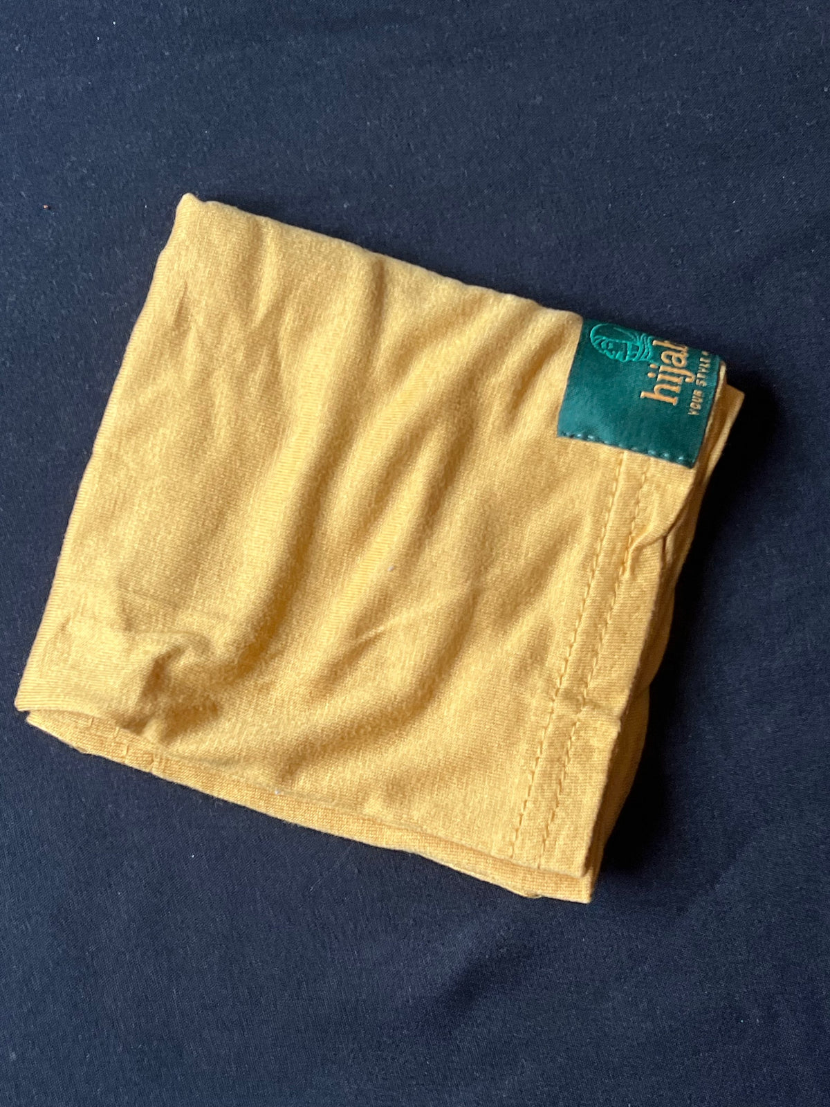 Hijab Cap - Yellow image 1