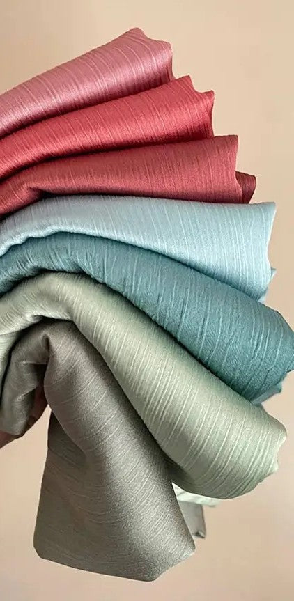 Crepe Satin Hijab