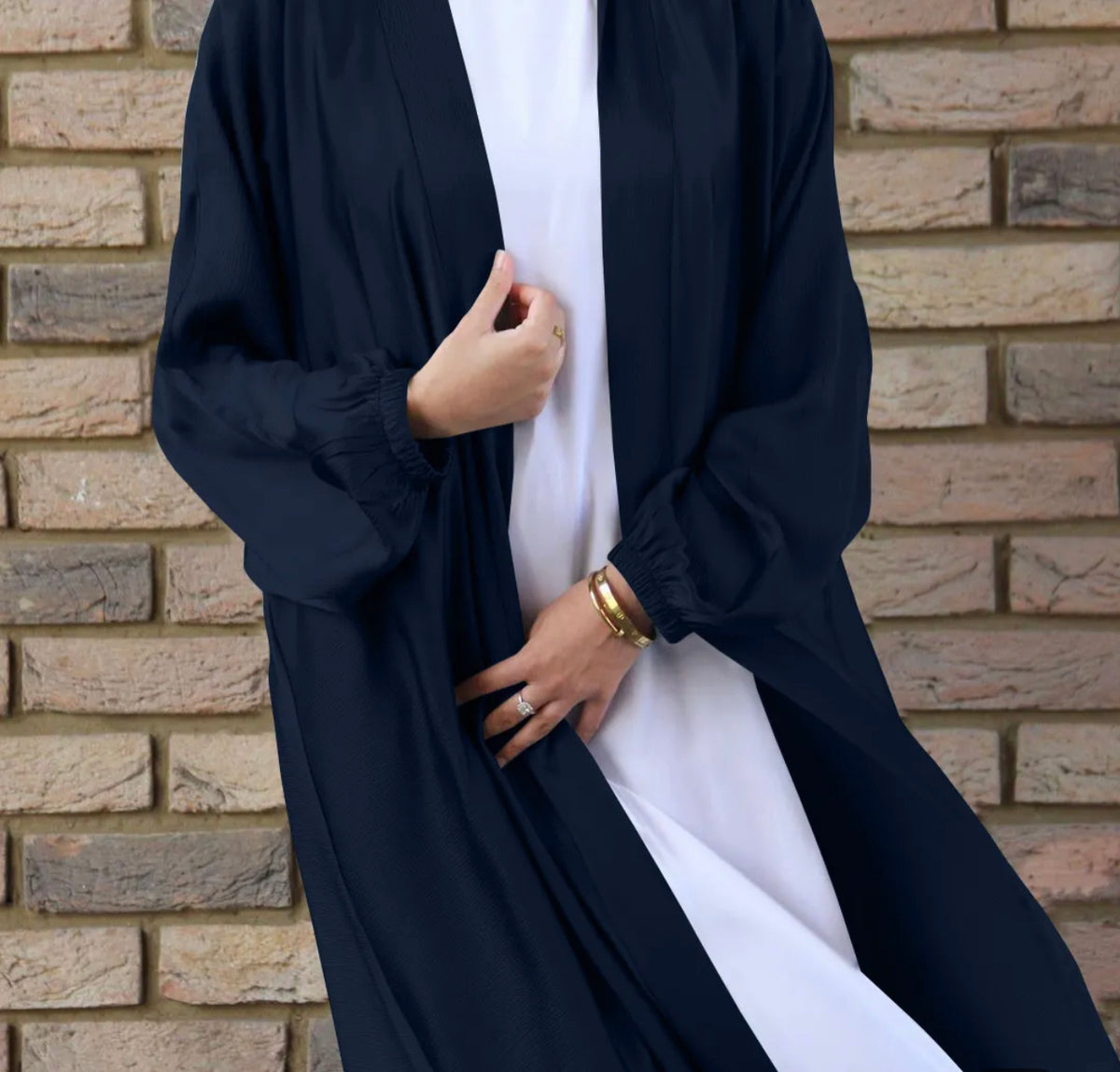 Abaya - Blue image 0