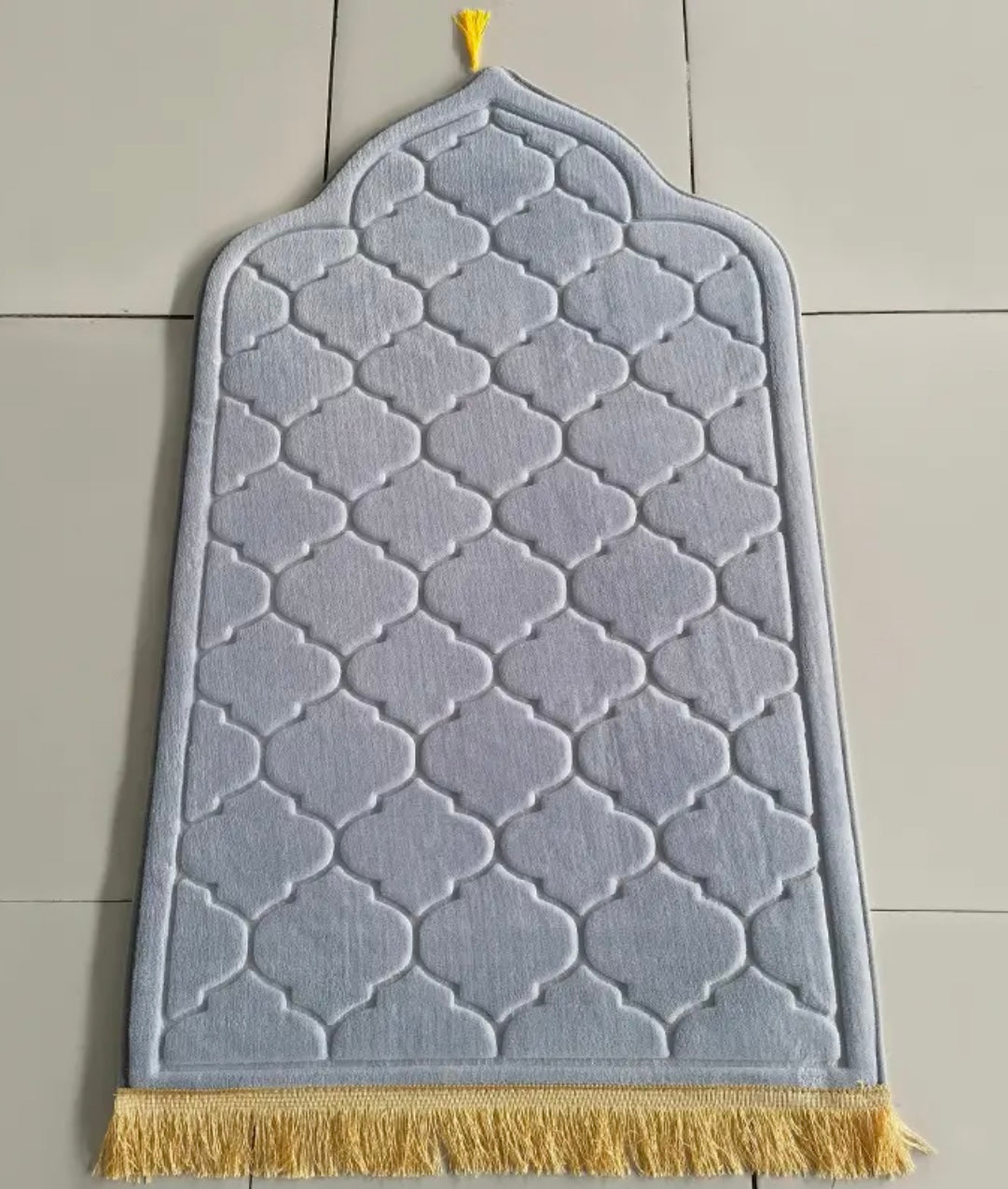 Prayer Mat - Gray image 1