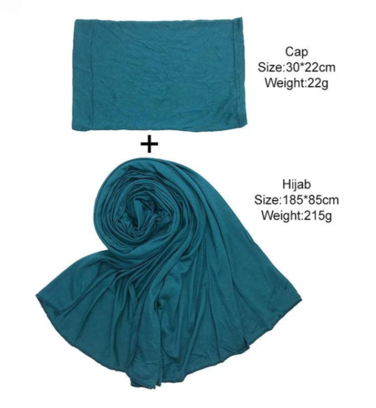 Jersey Hijab + Undercap Combo image 2