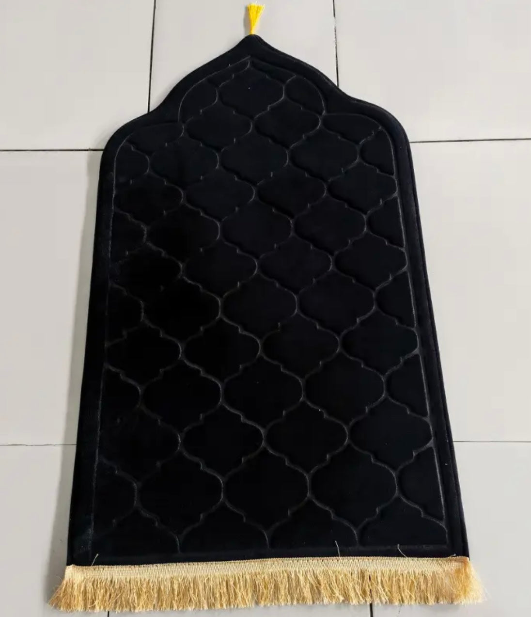 Prayer Mat - Black image 0