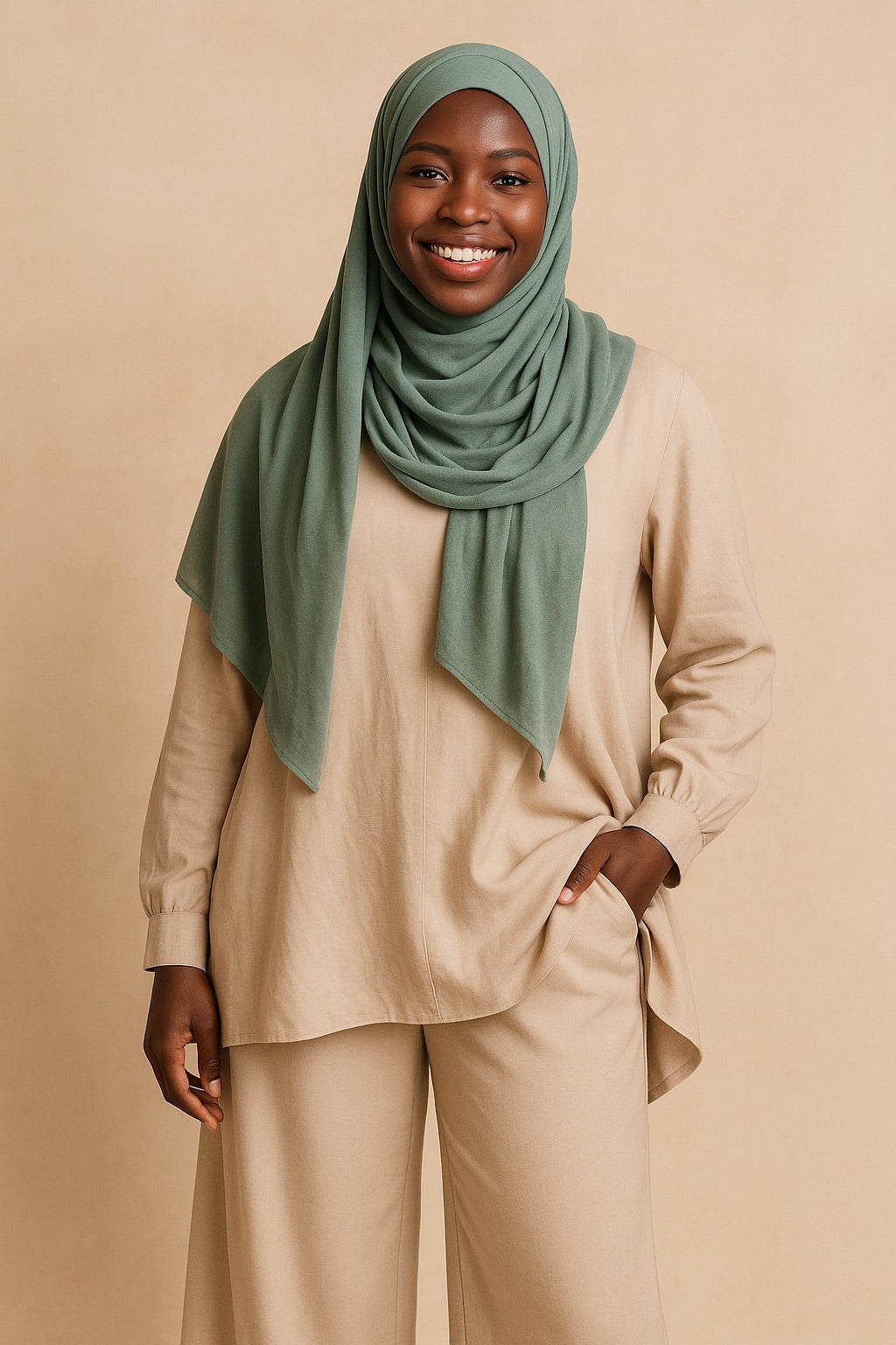Jersey Hijab + Undercap Combo image 4