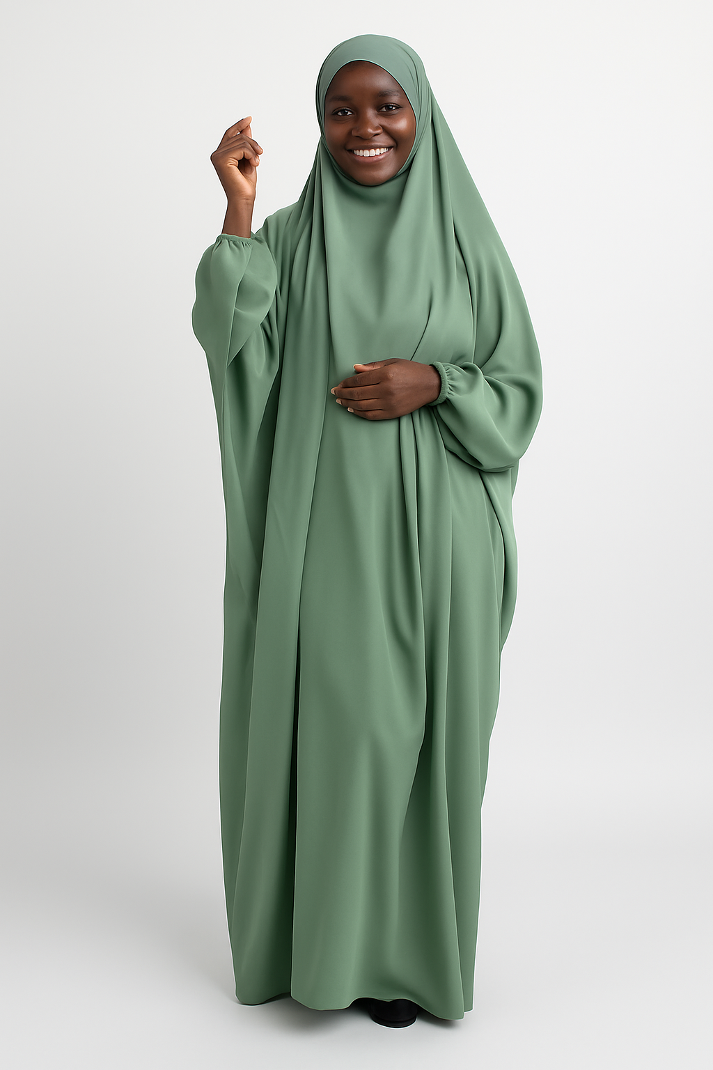Jilbab - Mint image 0