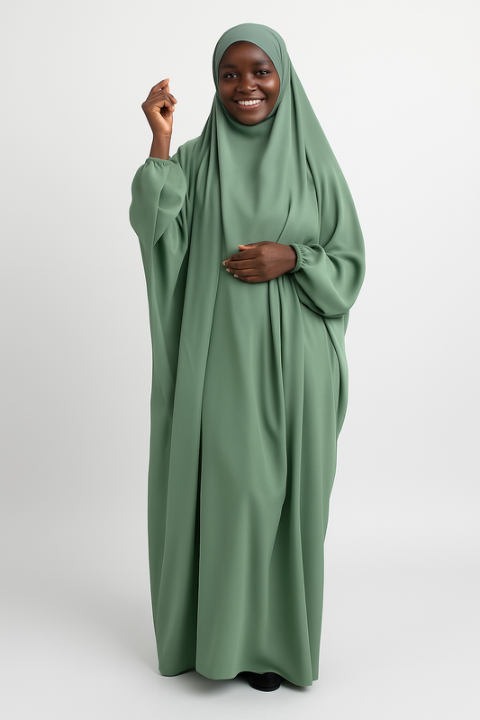 Jilbab - Mint image 0