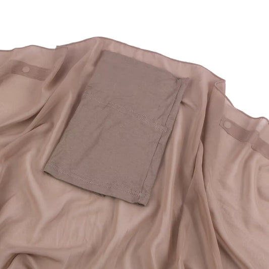 3-in-1 Chiffon Hijab