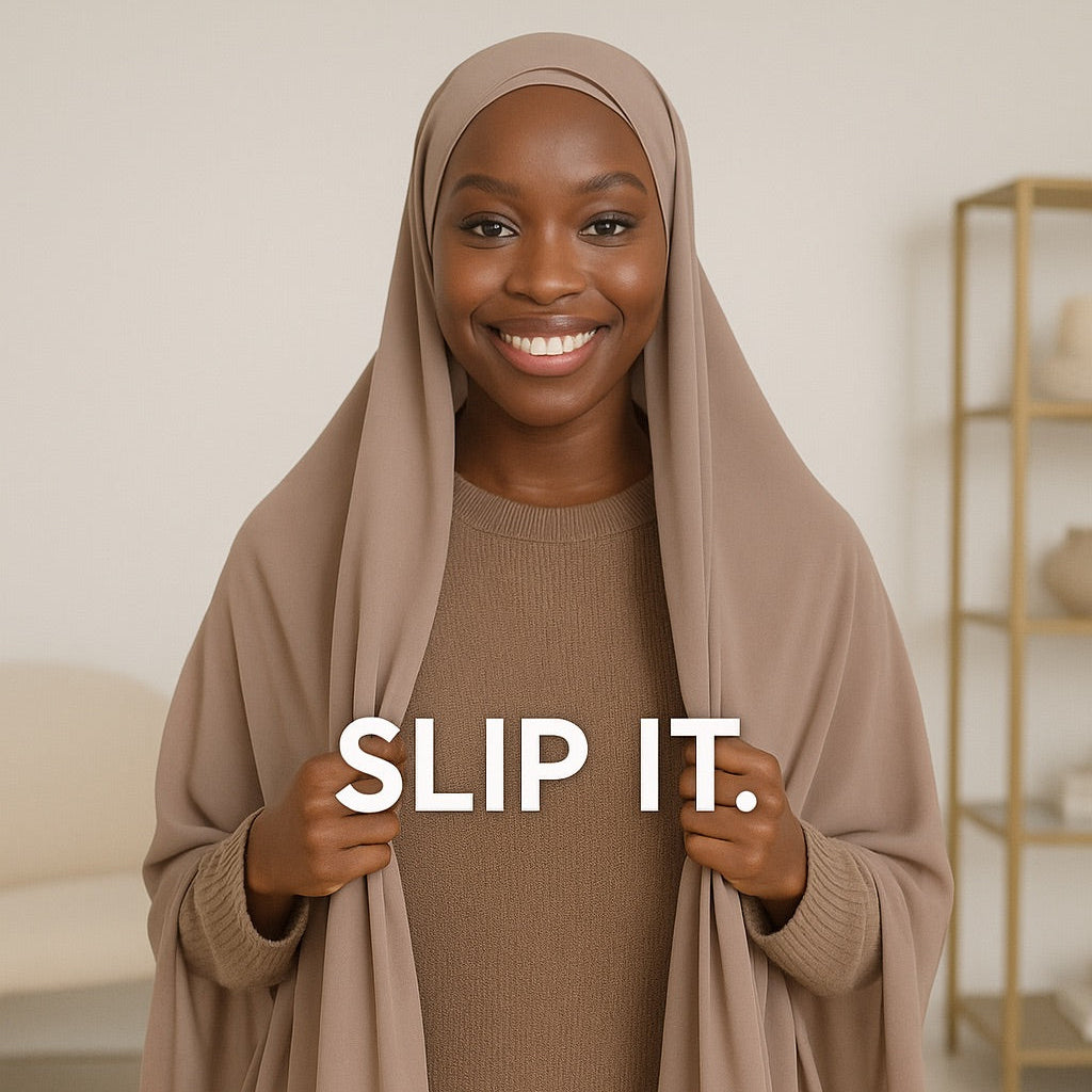 3-in-1 Chiffon Hijab image 5