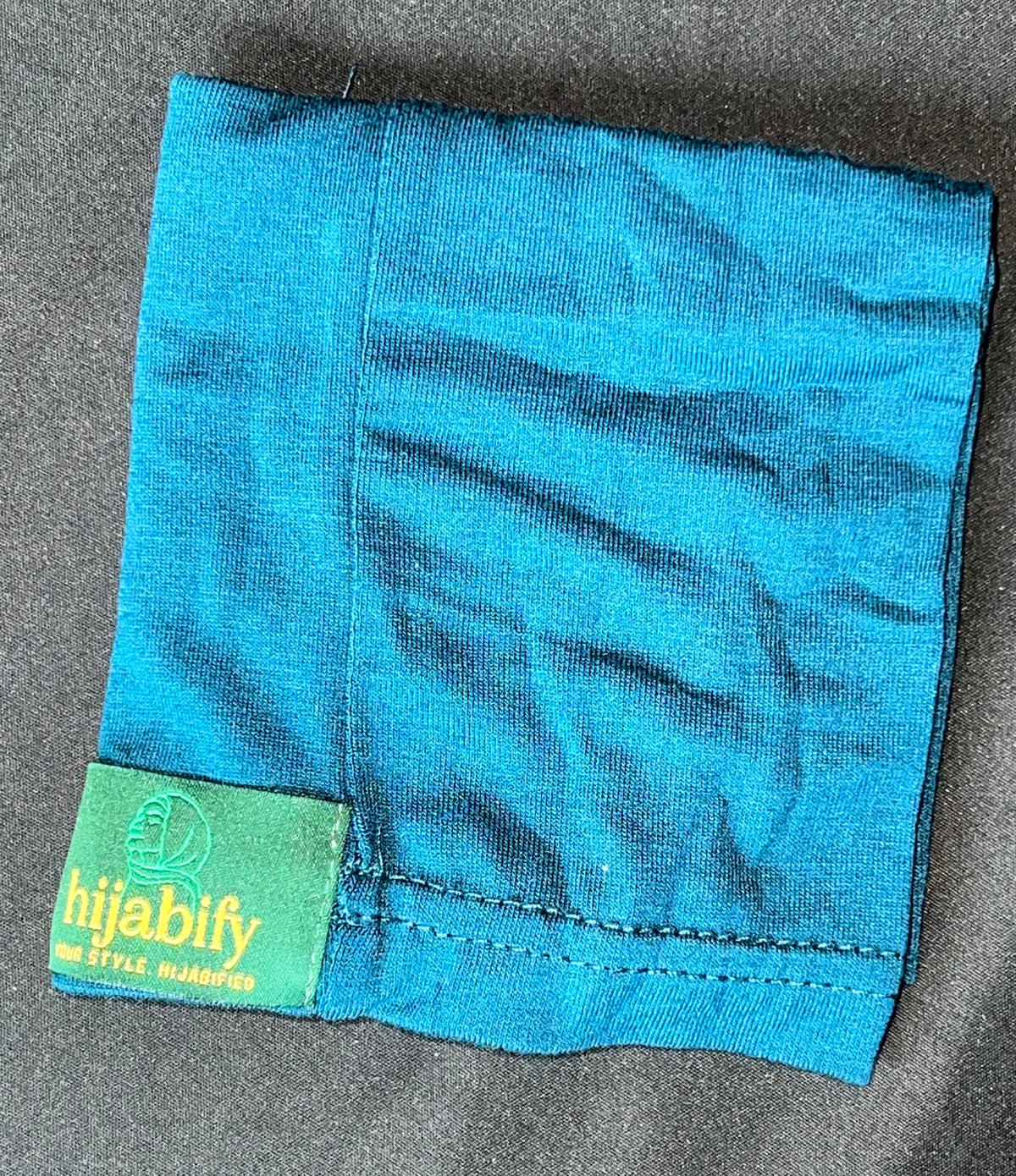 Hijab Cap - Pacific Blue image 1
