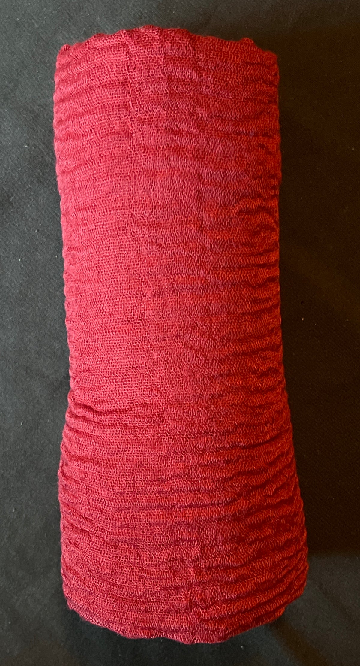 Cotton Crinkle - Burgundy  image 0