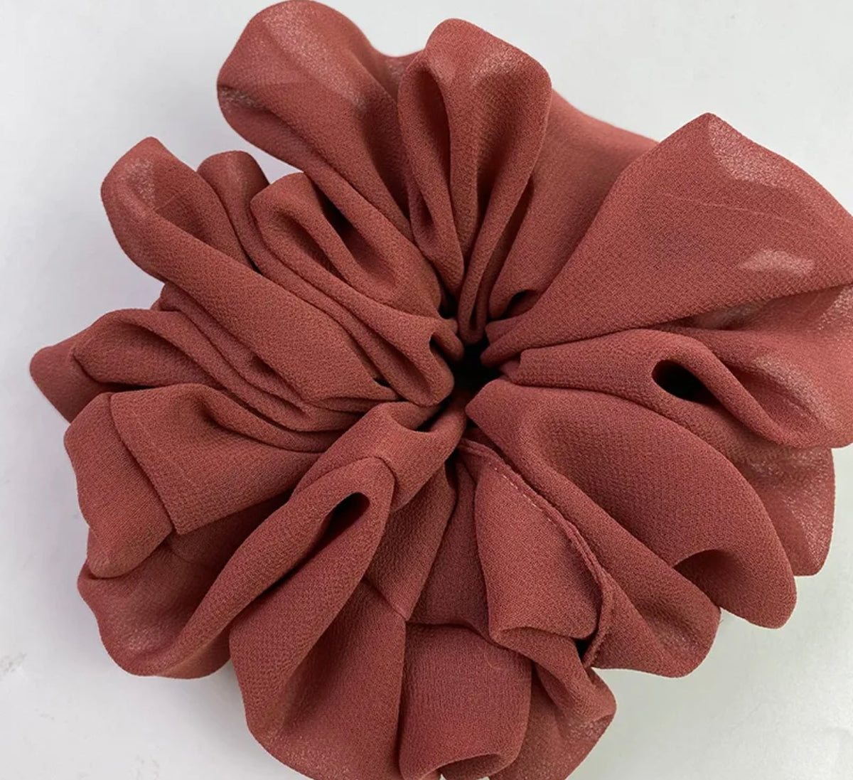 Chiffon Hair Scrunchies image 0