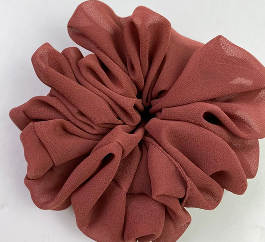 Chiffon Hair Scrunchies image 0