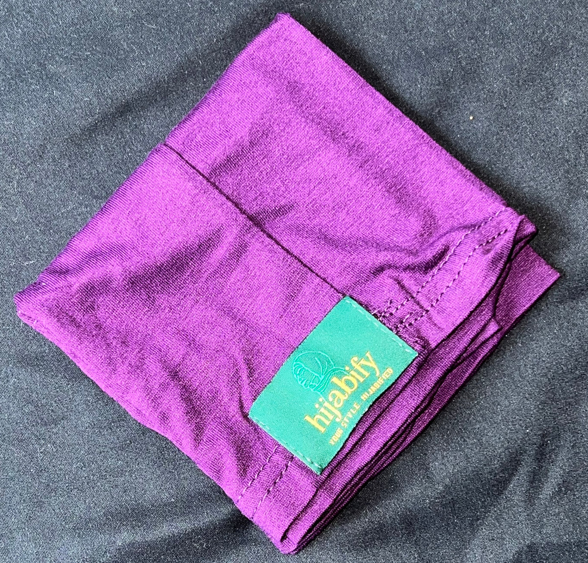 Hijab Cap - Violet image 1