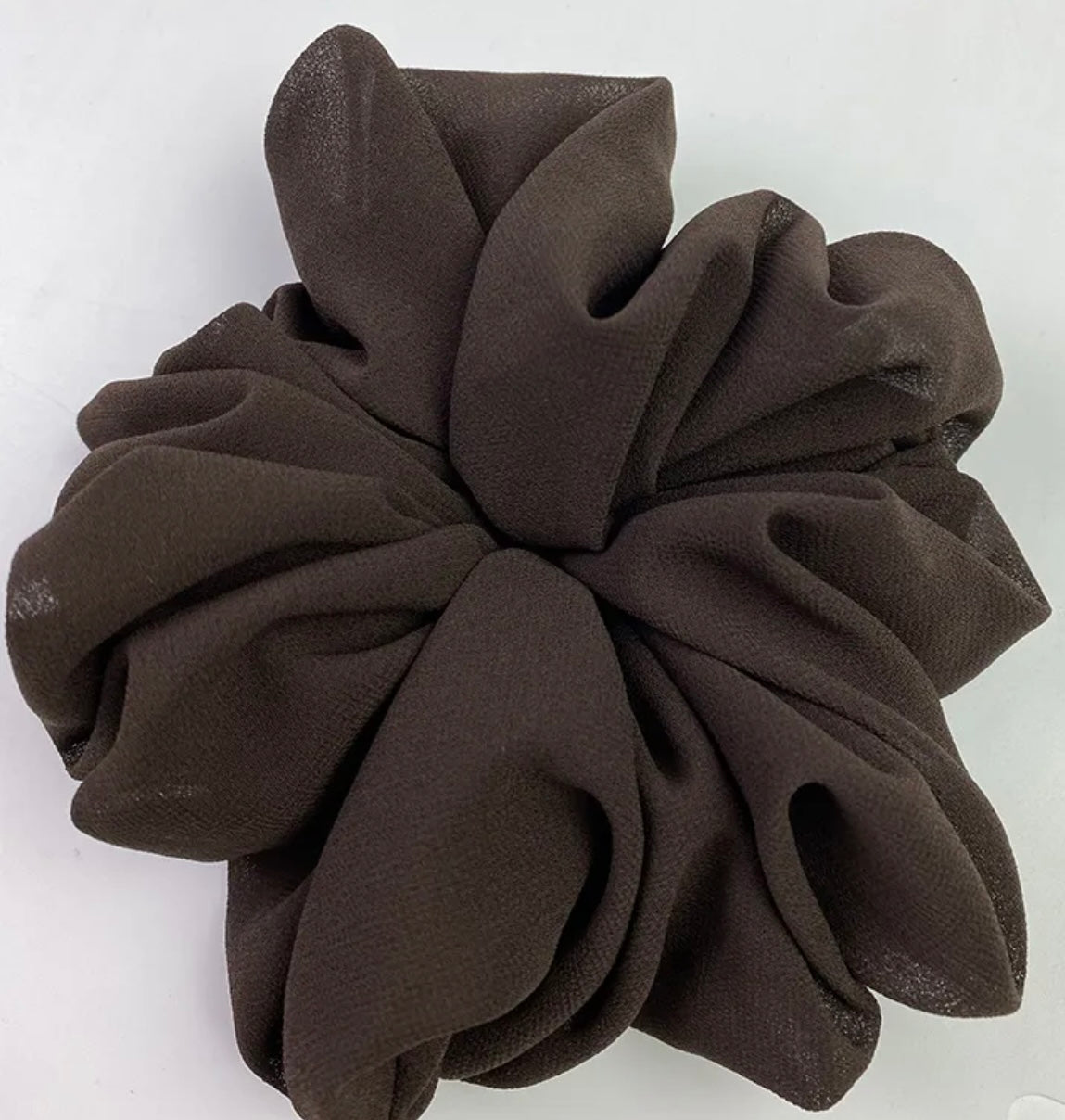 Chiffon Hair Scrunchies image 1