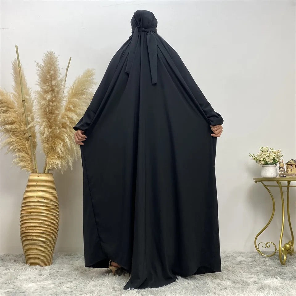 Jilbab - Black image 0