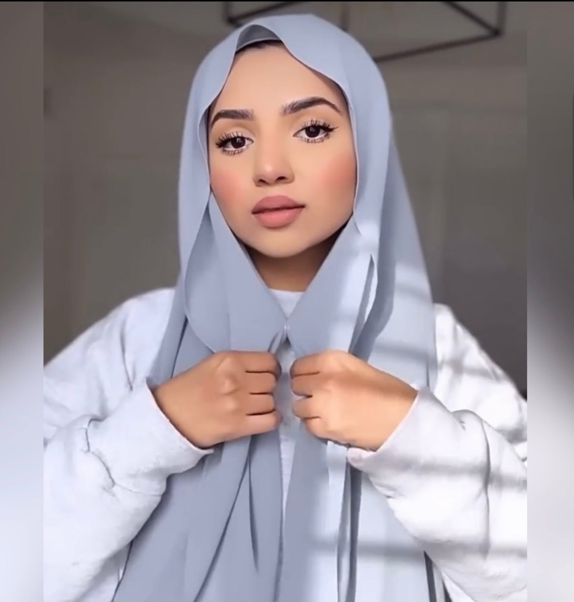 3-in-1 Chiffon Hijab image 2