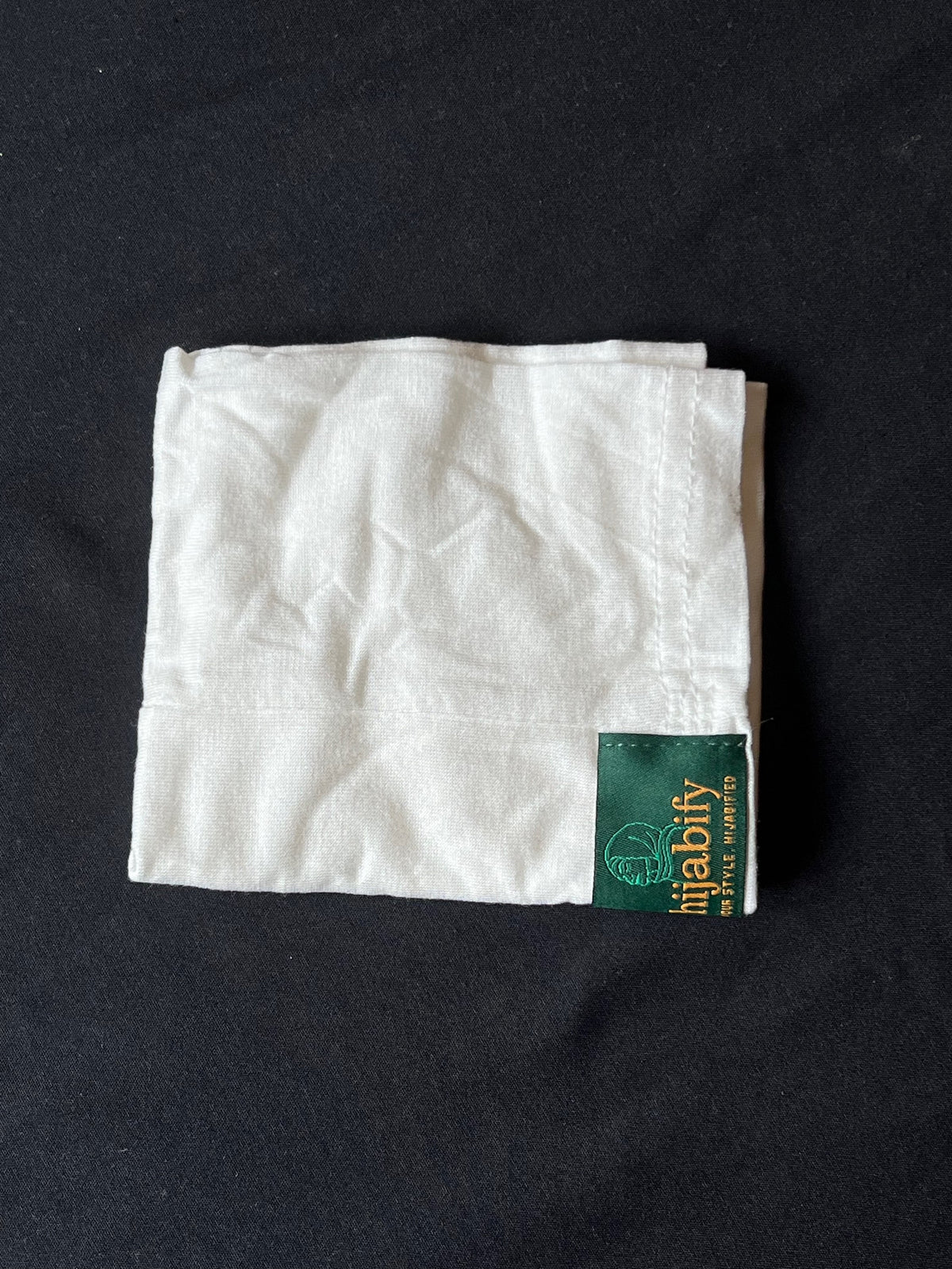 Hijab Cap - White image 1