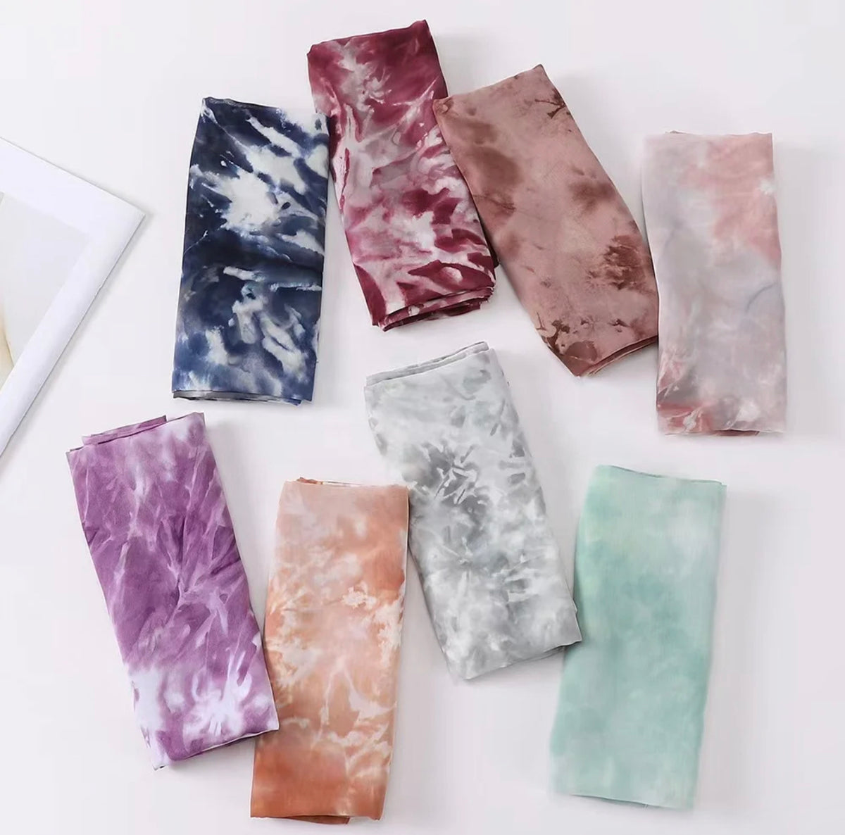 Tie-Dye - Plum image 3