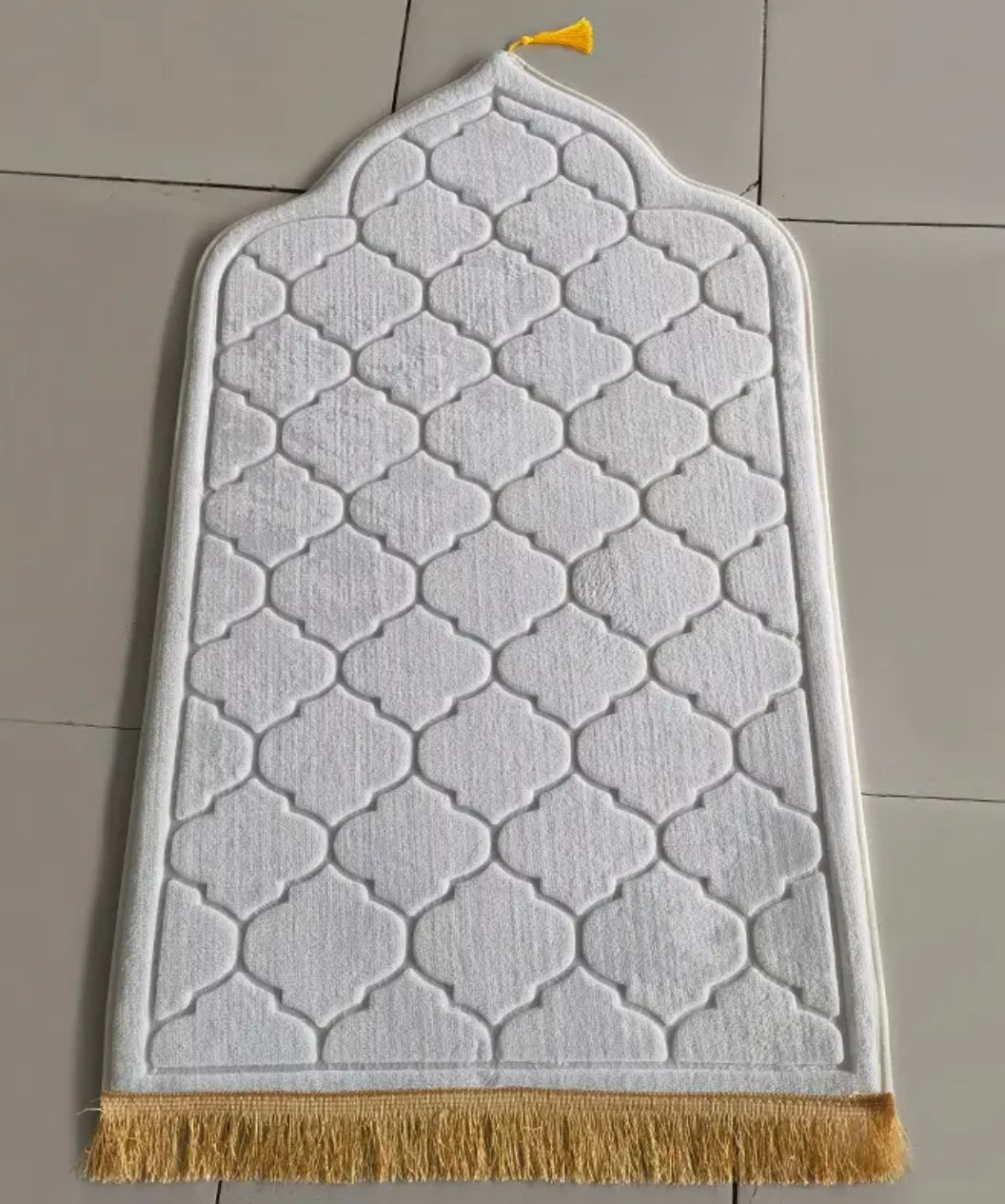 Prayer Mat - White image 0