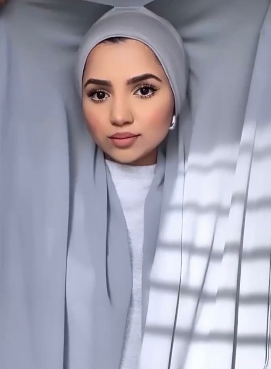 3-in-1 Chiffon Hijab image 3