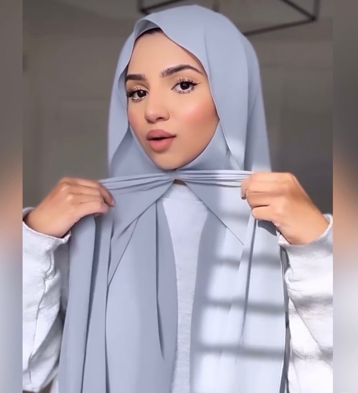 3-in-1 Chiffon Hijab image 1
