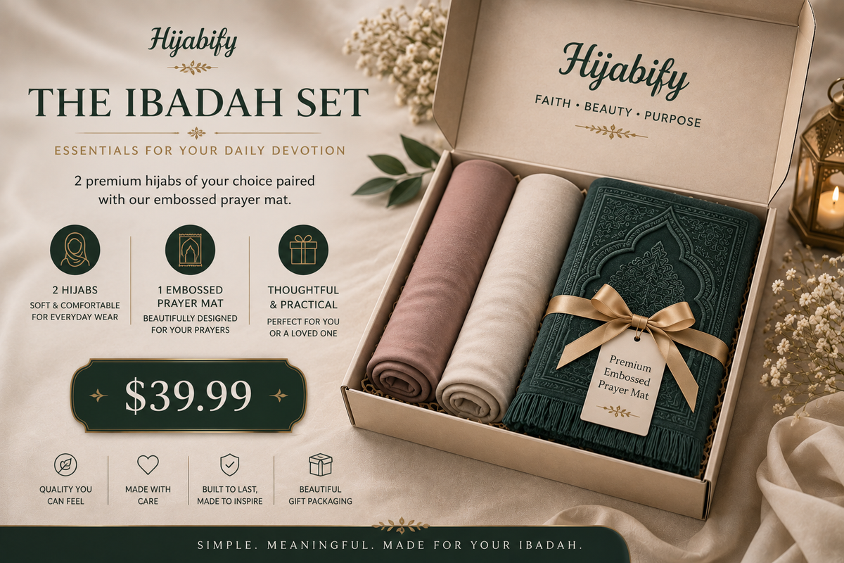 Ibadah Essentials Bundle