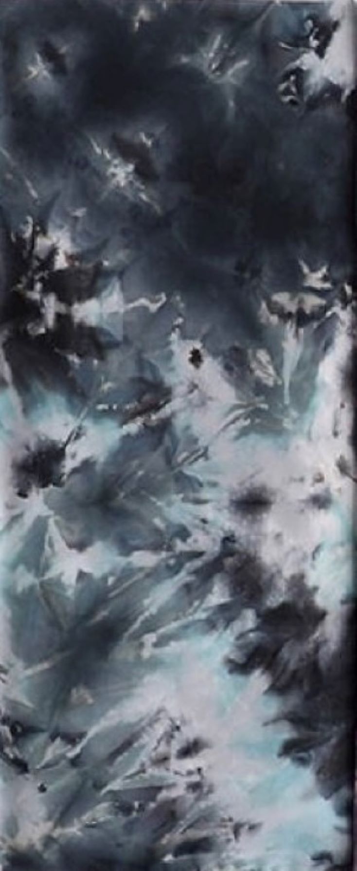 Tie-dye Hijab